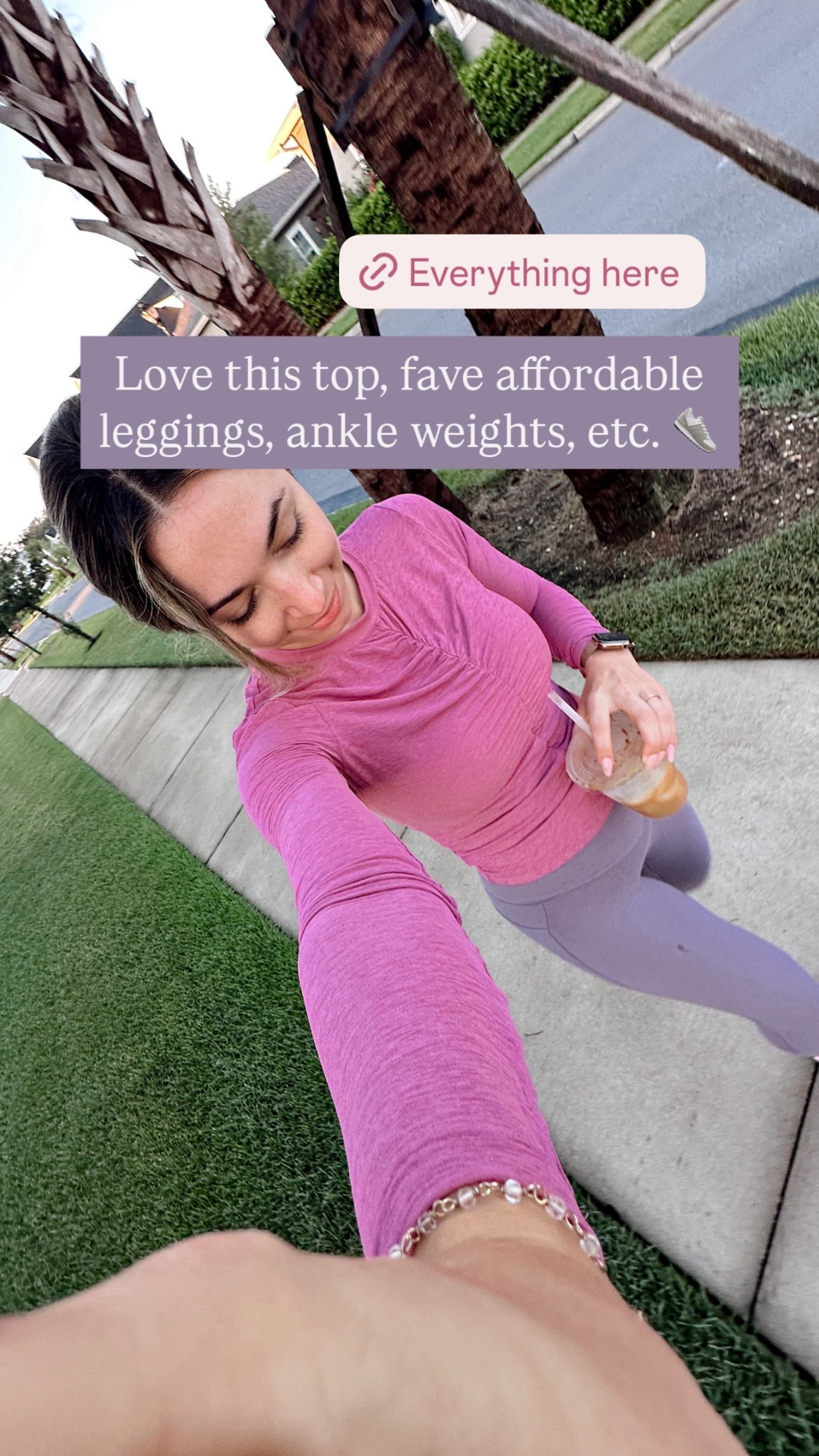 Mom walks // at home workout// cute sets // looks for less // affordable style // YPB // comfies // cute sets 

#LTKStyleTip #LTKSaleAlert #LTKActive