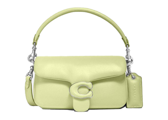 Coach Pillow Tabby Shoulder Bag 18 Pale Lime | StockX