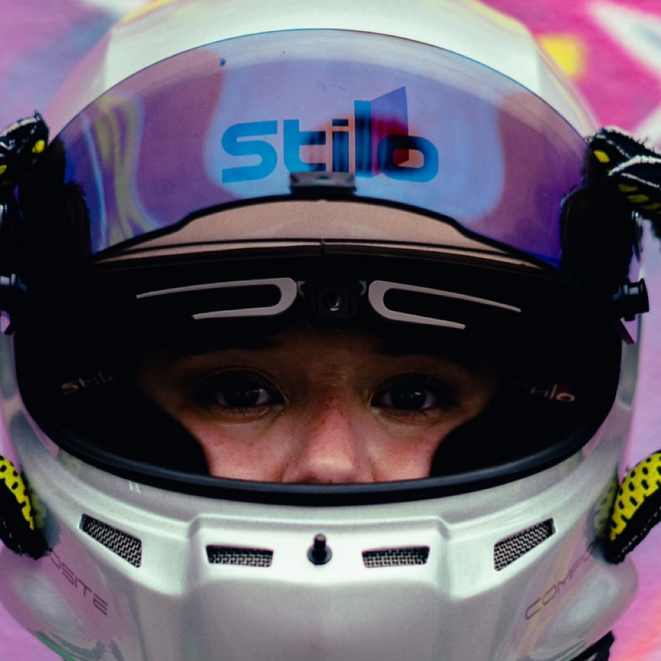 My visor for my helmet- acts like sunglasses, but is transparent at night
