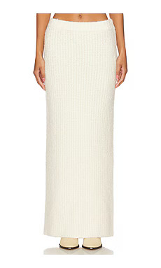 4th & Reckless Anine Skirt in Cream from Revolve.com | Revolve Clothing (Global)