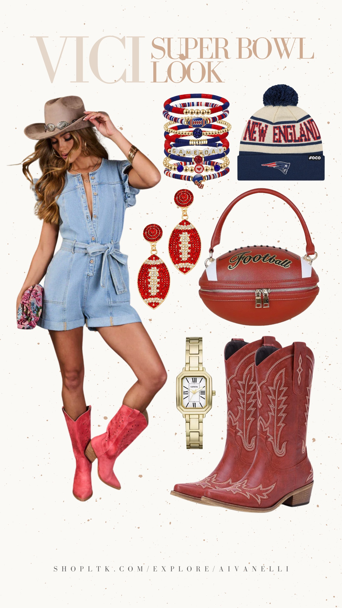 VICI Collection Super Bowl Look

Use code aivanelli35 for 35% off your order!

Super Bowl outfit ideas
Game day casual looks
Football watch party outfits
Sporty chic ensembles
Team color outfits
Oversized jersey styling
Cozy athleisure looks
Tailgate-ready outfits
Casual denim game day
Layered winter game looks

#LTKootd #LTKSeasonal #LTKSaleAlert