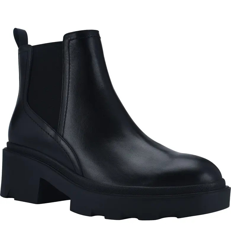 MARC FISHER Wade Lug Sole Chelsea Boot | Nordstromrack | Nordstrom Rack