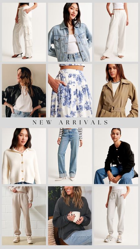 •new arrivals•

Abercrombie is offering 15% off almost everything for a limited time. I went through the new arrivals + I’m sharing my favorite pieces.

#LTKfindsunder100 #LTKstyletip #LTKSpringSale
