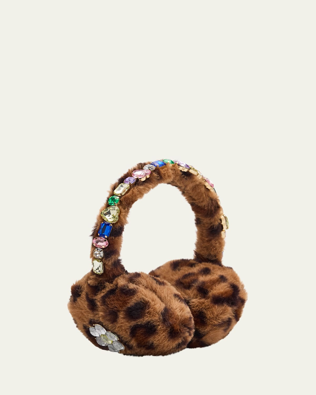 Girl's Jungle Jeweled Ear Muffs | Bergdorf Goodman