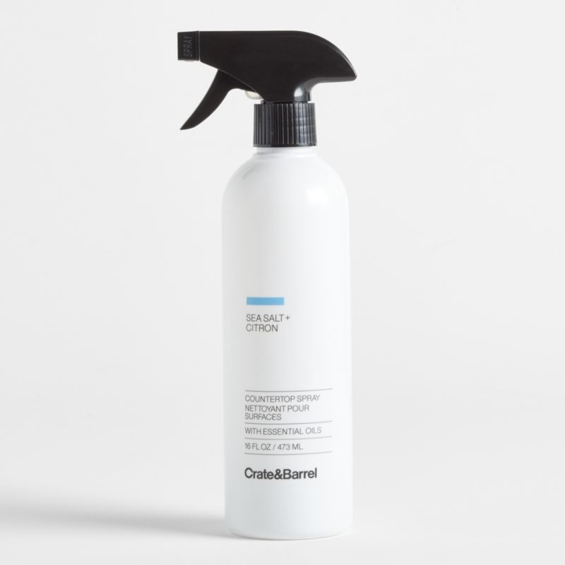 Sea Salt + Citron Countertop Spray | Crate & Barrel | Crate & Barrel