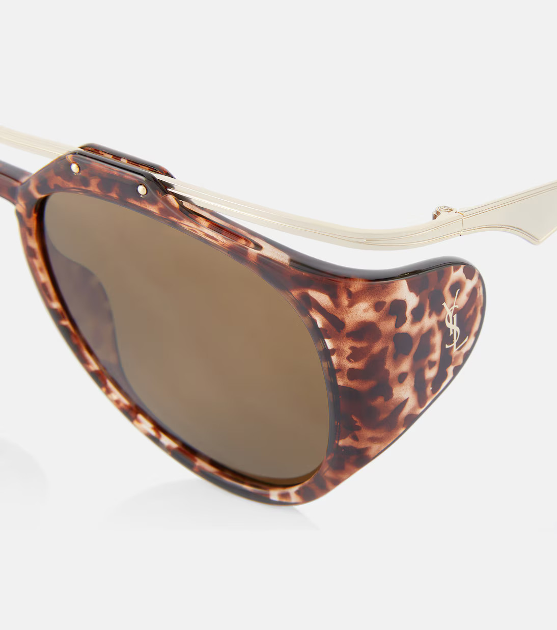 SL M137 Amelia aviator sunglasses | Mytheresa (US/CA)