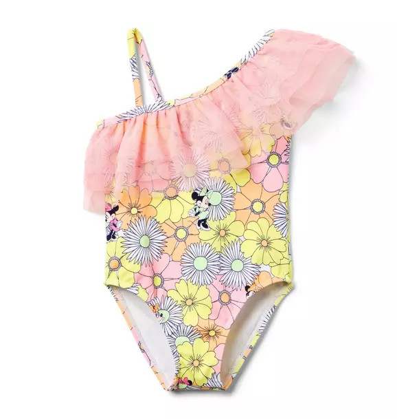 Disney Minnie Mouse Recycled Floral Swimsuit | Janie and Jack