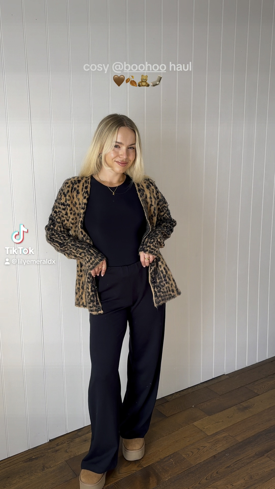 a boohoo haul, full of cosy pieces for autumn 🍂 use code LILYEMERALD for 15% off 

#LTKsale #LTKautumn #LTKuk