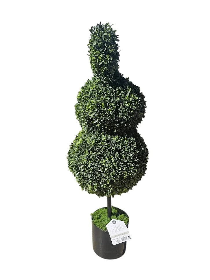 My TX Home 36" Bunny Topiary Easter Decor | Walmart (US)