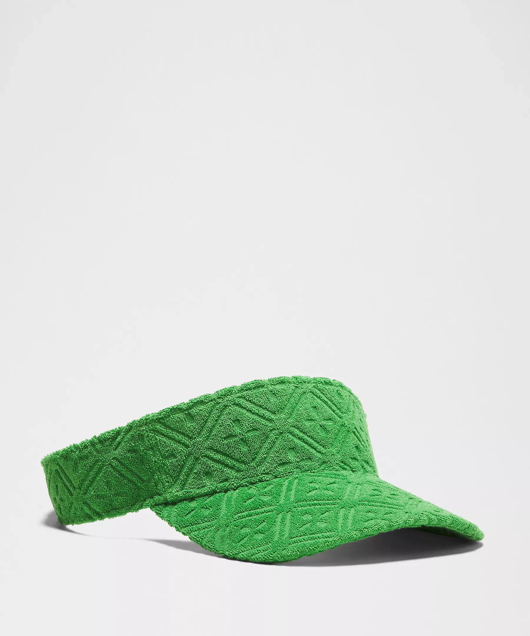 Removable Sweatband Terry Jacquard Visor | Lululemon (US)
