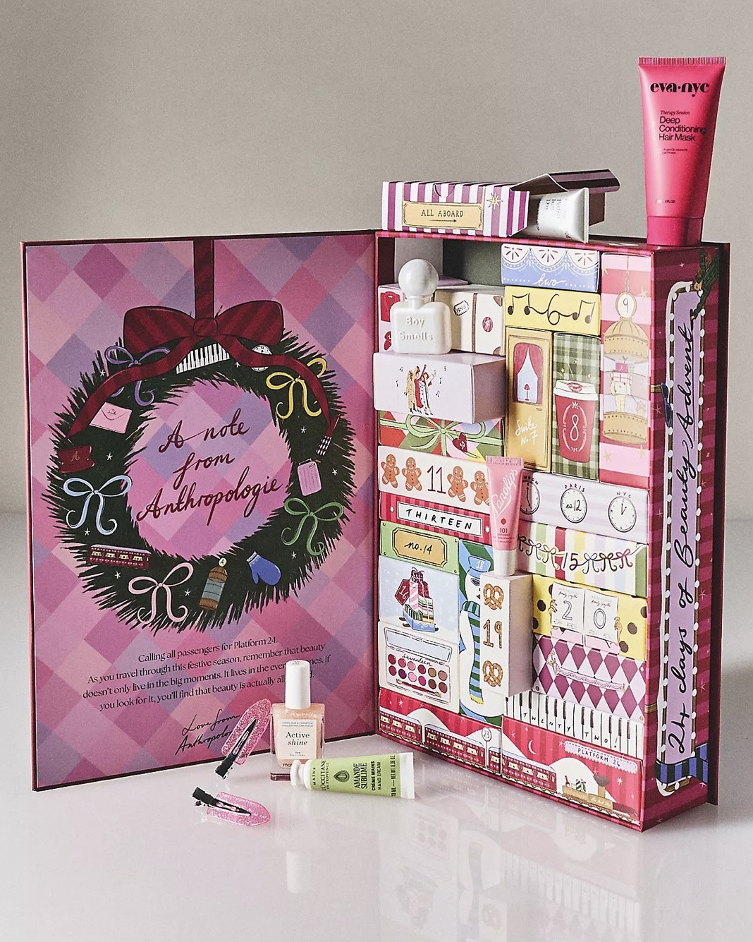 It’s not too early to grab this Advent Calendar! It’s sells out so fast around the holidays. 

Gift giving

#LTKSeasonal #LTKselfcare #LTKBeauty