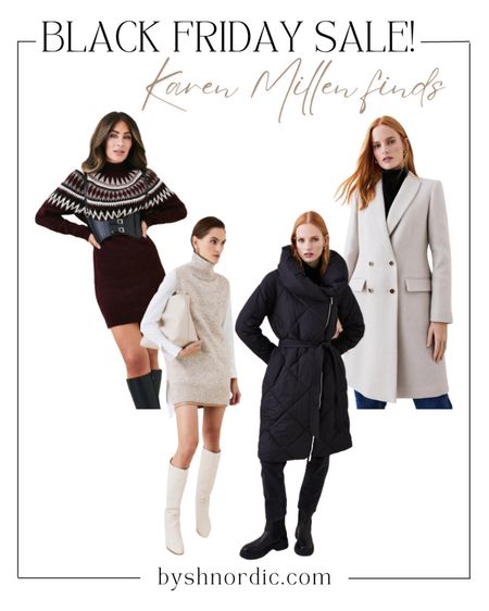 Black Friday sale on these winter fashion staples!

#winteroutfit #outfitinspo #coatsonsale #warmclothes

#LTKsalealert #LTKstyletip #LTKSeasonal