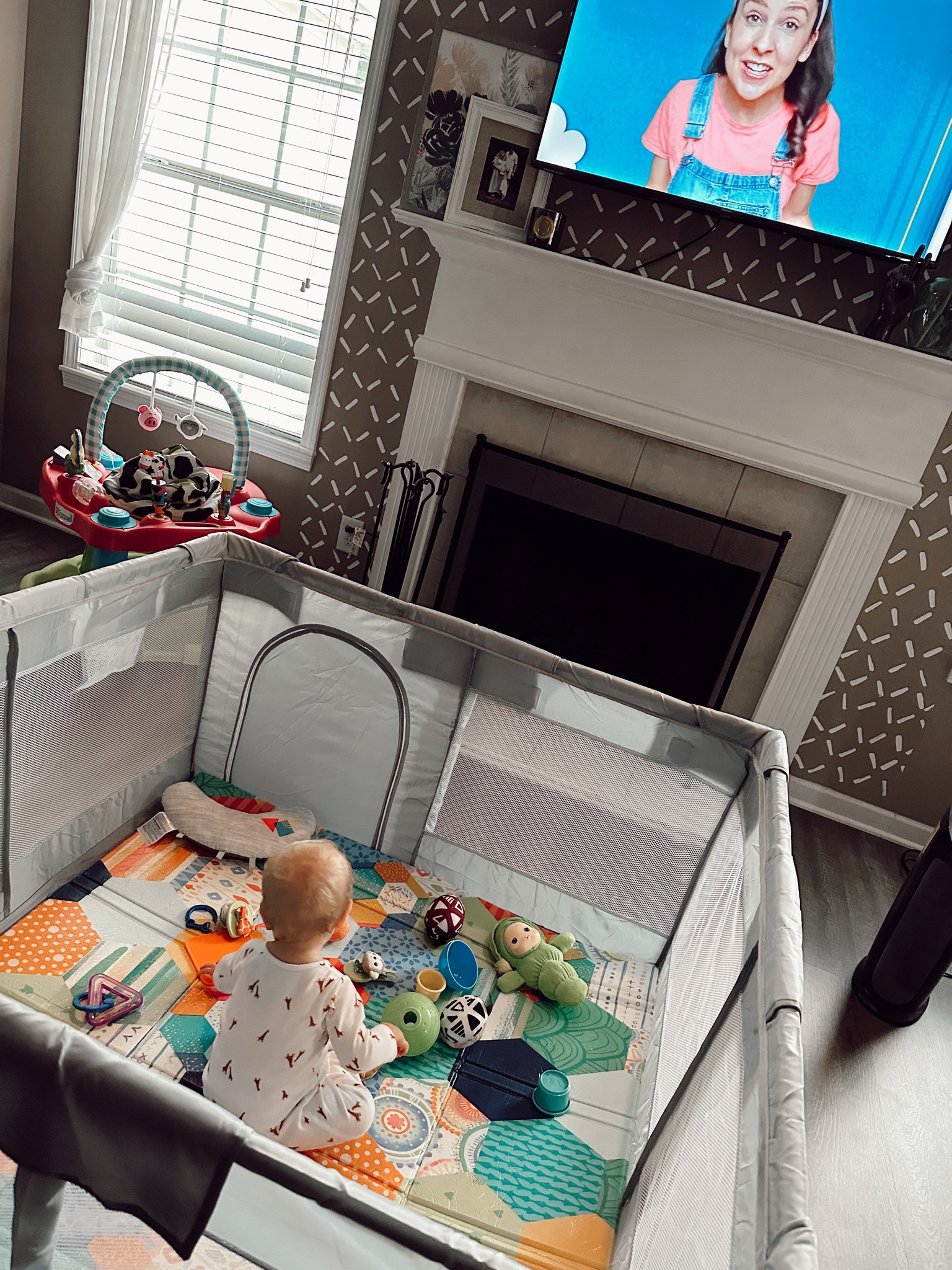 The best to keep your newly crawling baby in their own safe environment 💙

#LTKtravel #LTKbaby #LTKfamily