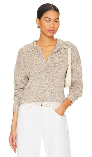 Aubree Half Zip Sweater | Revolve Clothing (Global)