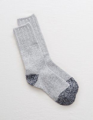 Aerie Colorblocked Crew Socks | American Eagle Outfitters (US & CA)