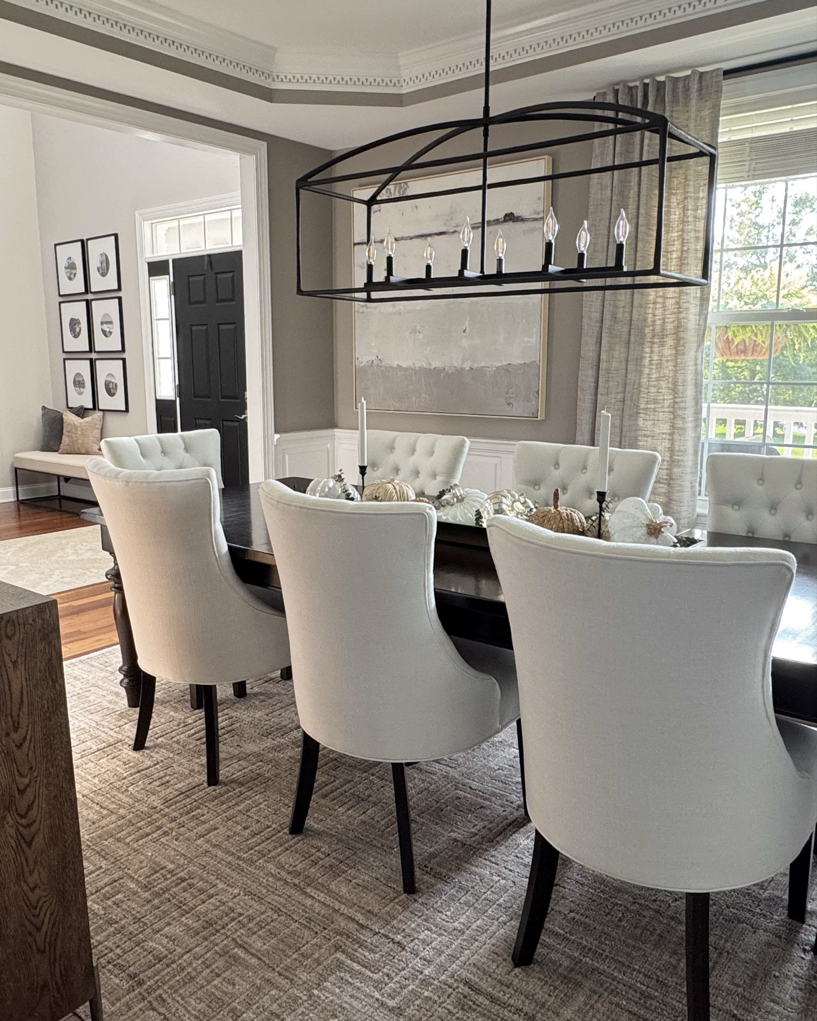 Neutral Fall Dining Room 
#FallDiningRoom #DiningRoomInspo #NeutralFallDecor #TransitionalStyle #SeasonalDecor #FallDecorIdeas #NeutralHome #HomeStyling #MyPotteryBarn #PotteryBarn

#LTKStyleTip #LTKautumn #LTKHome