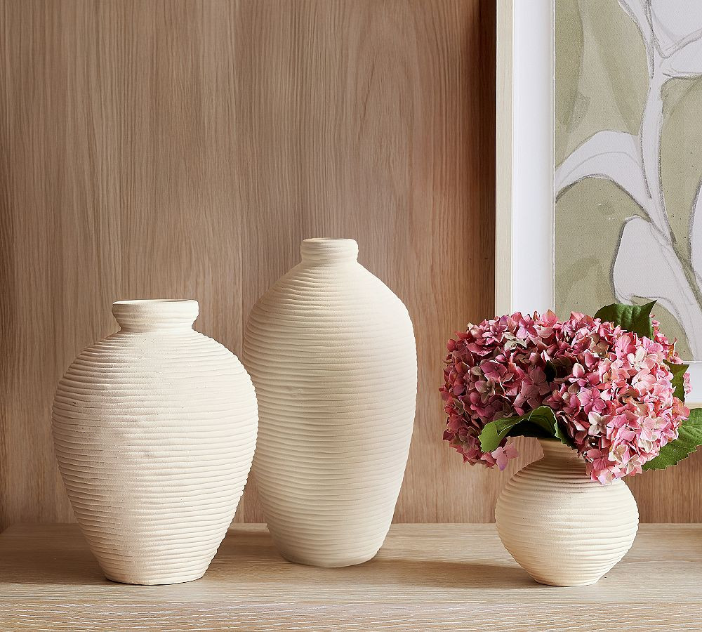 Small Coiled Vase - 5.75"H | Pottery Barn (US)