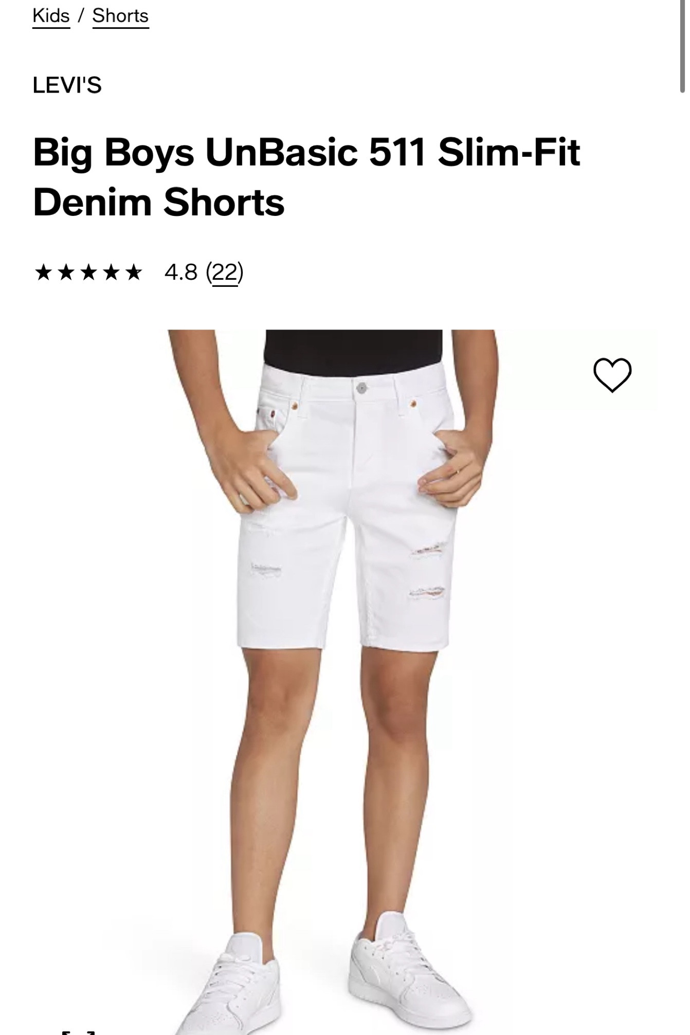 Boys shorts 

#LTKBacktoSchool