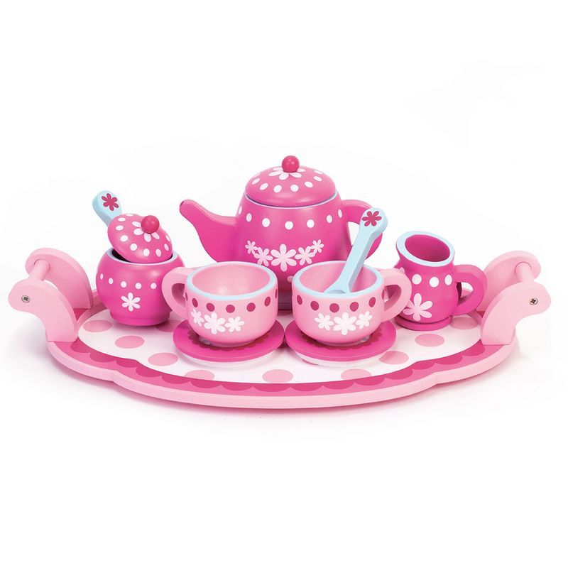 Sophia's - Wooden Tea Set - Pink | Target