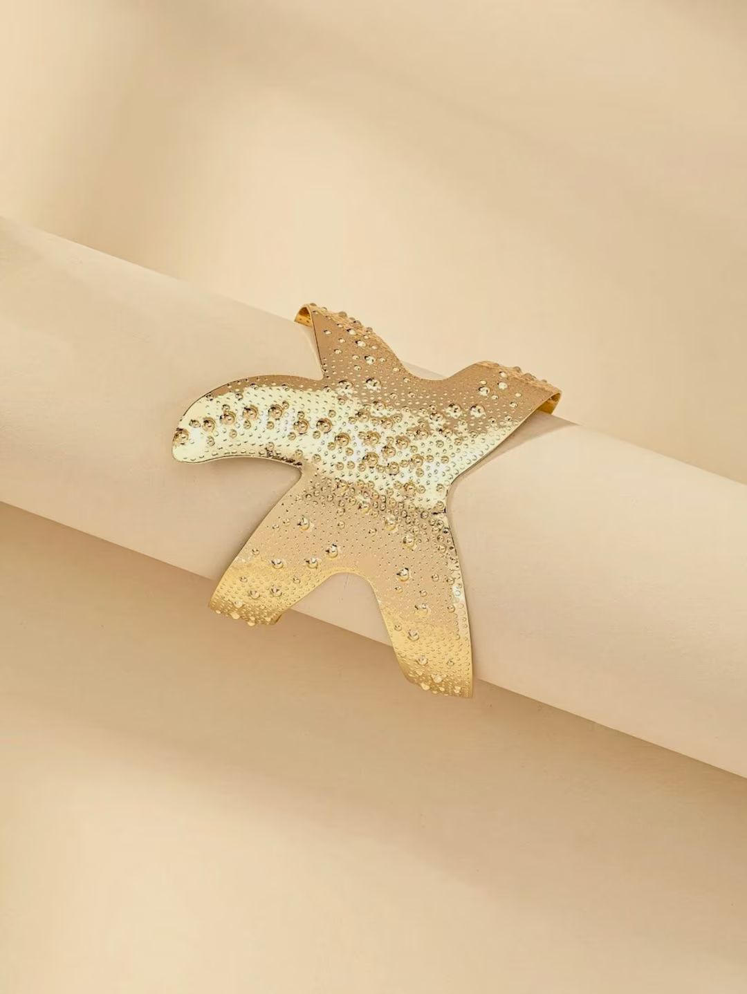 NEW Starfish Design Cuff Bangle - Etsy | Etsy (US)