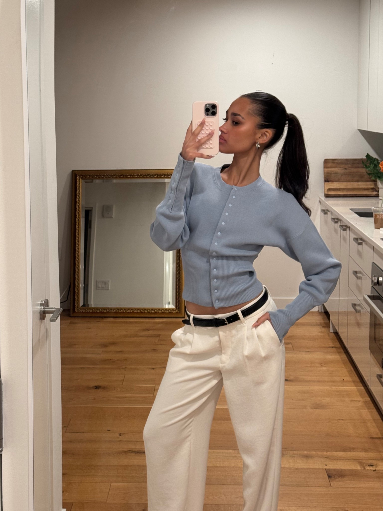 Love this blue sweater !

#LTKSpringSale #LTKStyleTip #LTKWorkwear