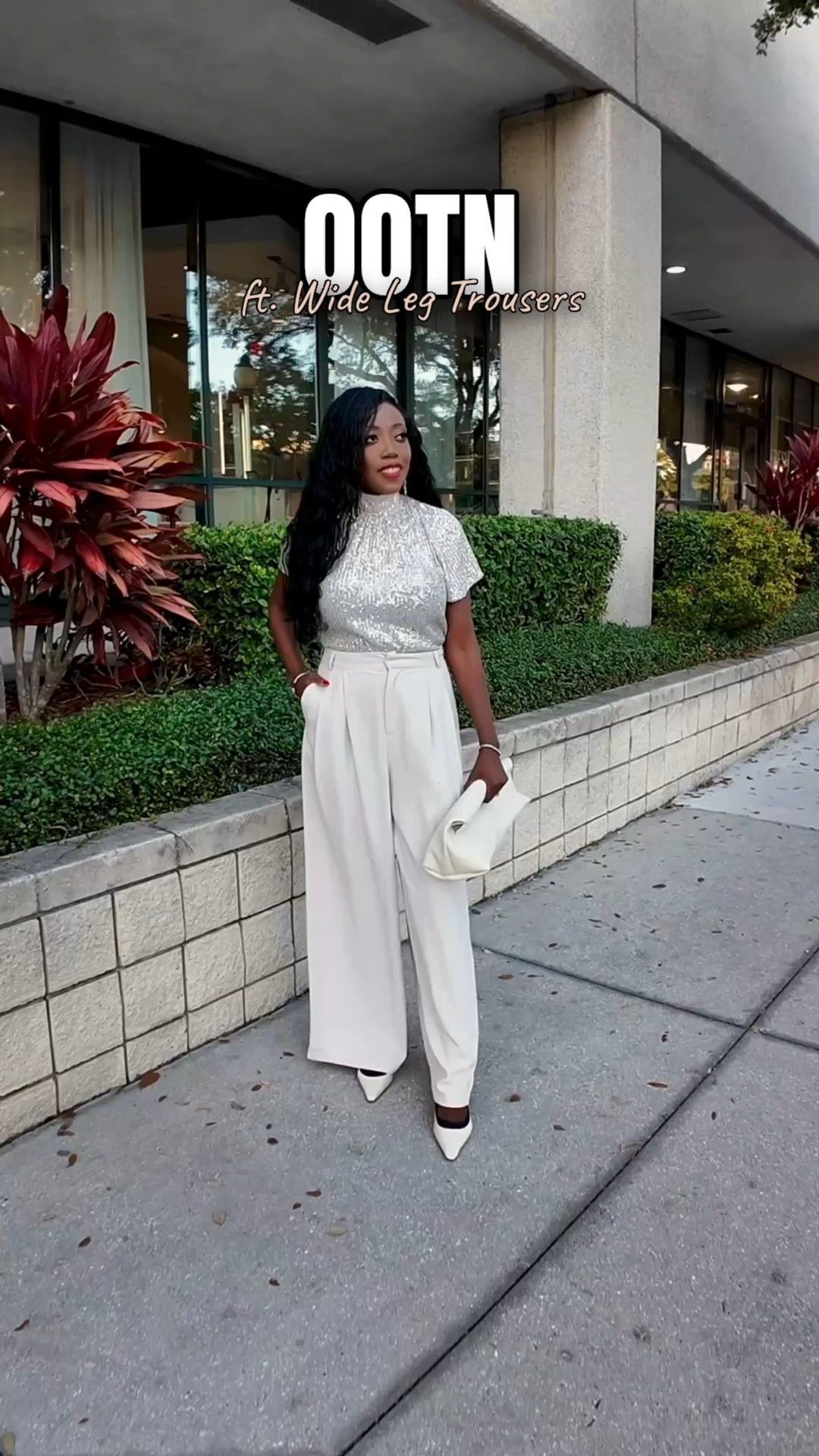 My pants are true to size. Wearing a small. Comes in other colors. 
Added similar looks to my top. 

Holiday Outfit, New Year’s Outfit, Outfit of the Night, Party Outfit, 

#LTKSeasonal #LTKHoliday 

#LTKOver40 #LTKootd #LTKFindsUnder100