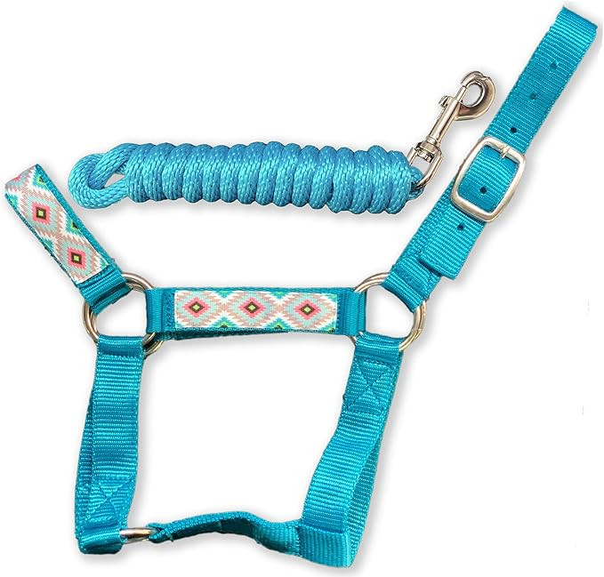 HalterUp Cute and Stylish Miniature Donkey Halters and Lead Ropes (2 Item Bundle) Available in 10... | Amazon (US)
