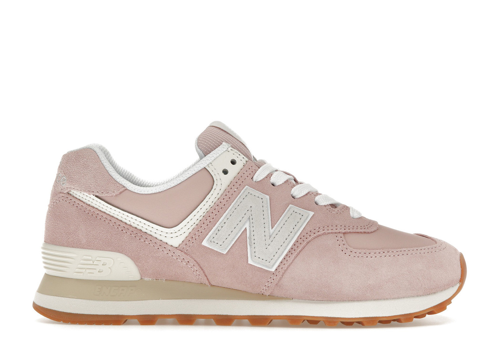 New Balance 574 (Women's) Sneakers in Ligt Pink/Angora | StockX