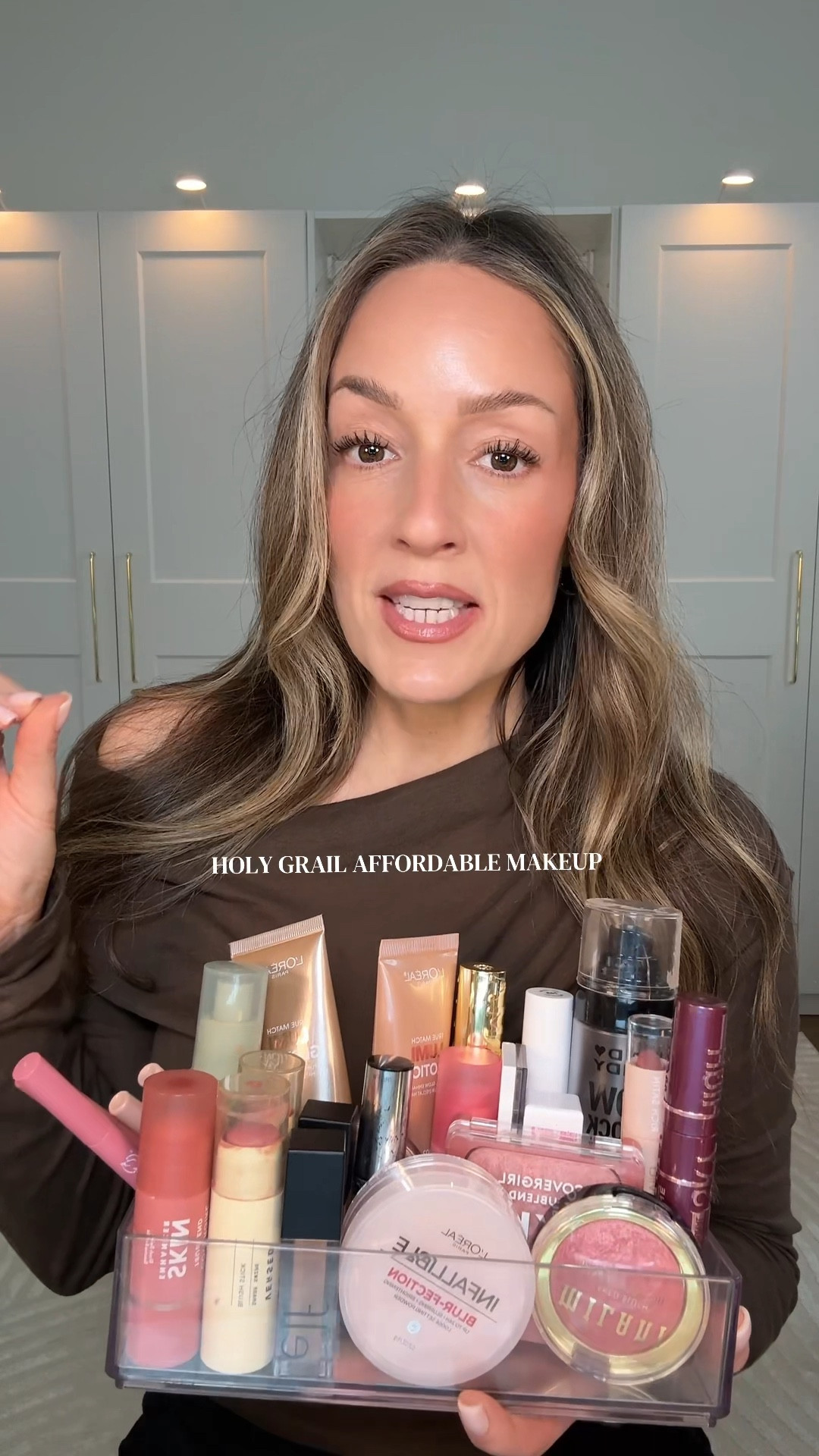 Holy grail affordable makeup products💞

#LTKBeauty