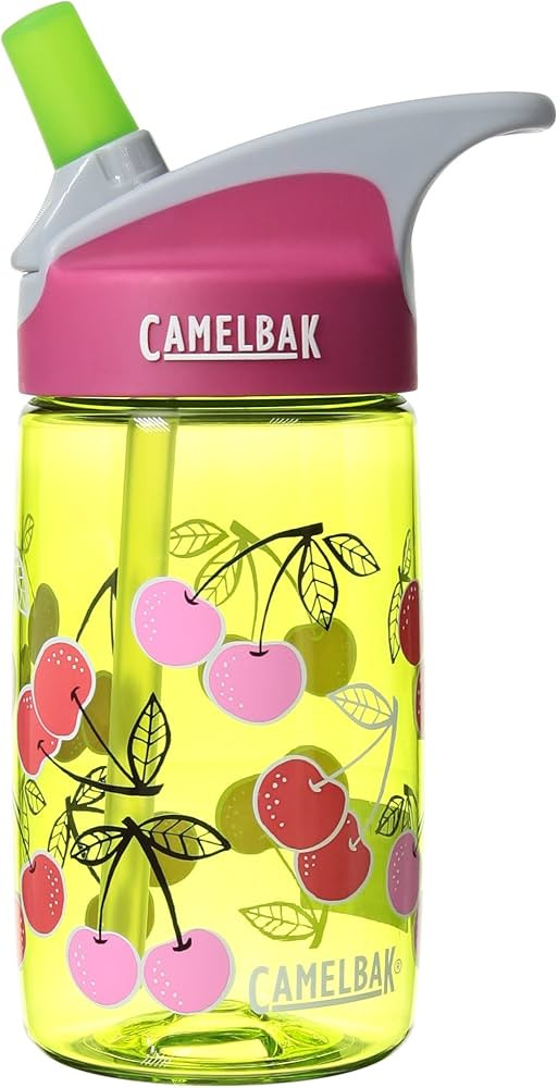 CamelBak eddy Kids Bottle, Cherries, .4 L, Plastic | Amazon (US)