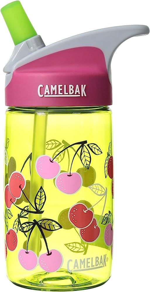 CamelBak eddy Kids Bottle, Cherries, .4 L, Plastic | Amazon (US)