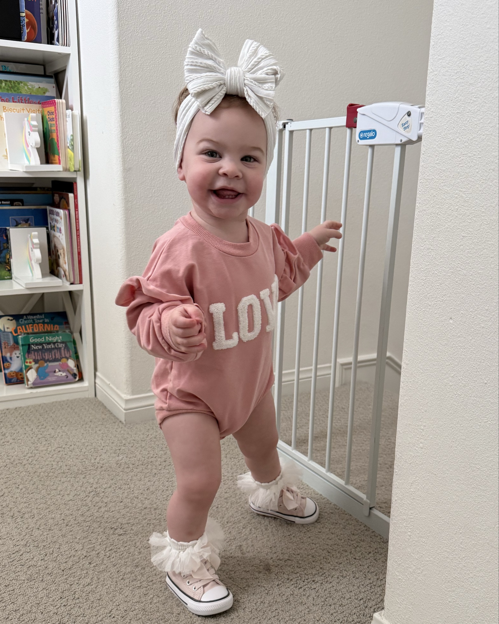 Valentine’s Day outfit for baby girl 💗

Baby girl outfit, Amazon, baby girl Valentine’s Day outfit, bubble romper, baby girl sneakers, Converse, baby girl ruffle socks, baby girl headband, Spearmint Baby, baby girl summer outfit, baby girl fall outfits, baby girl spring outfits 

#LTKBaby #LTKFamily #LTKKids