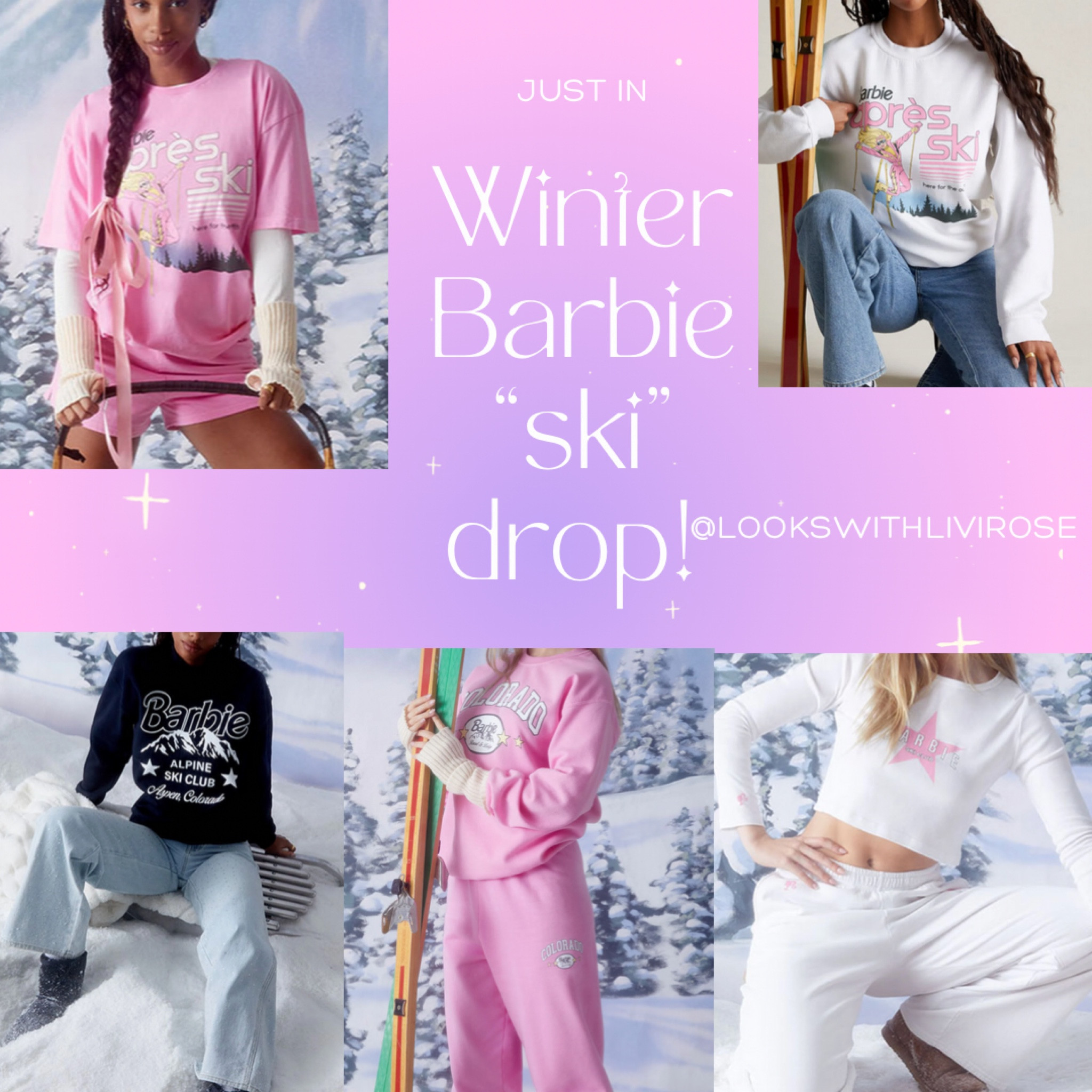 Aspen barbie drop.  💗🎀💅🏼❄️⛷

#LTKSeasonal #LTKGiftGuide #LTKHoliday