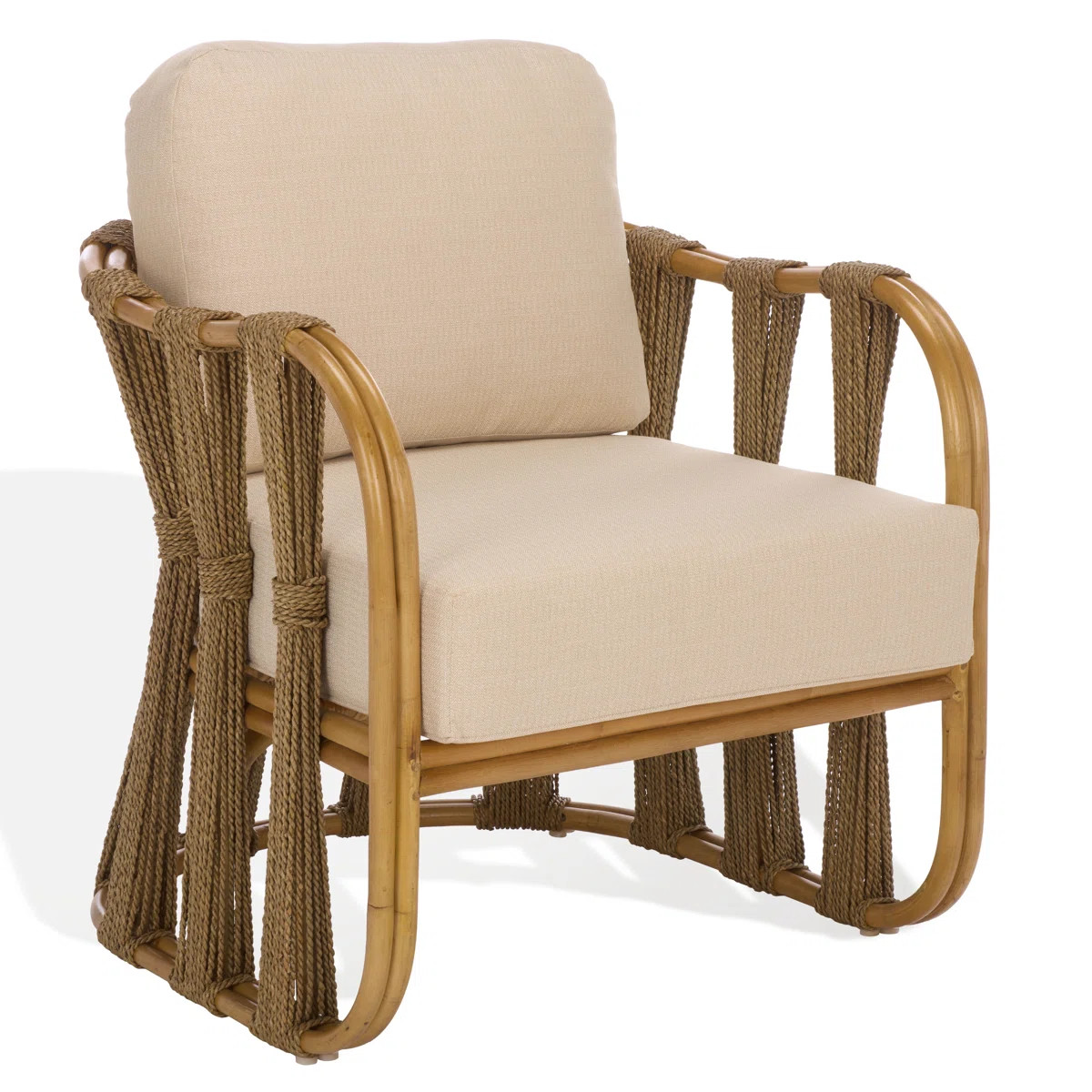 Pennylyn Seagrass Accent Chair | Wayfair North America