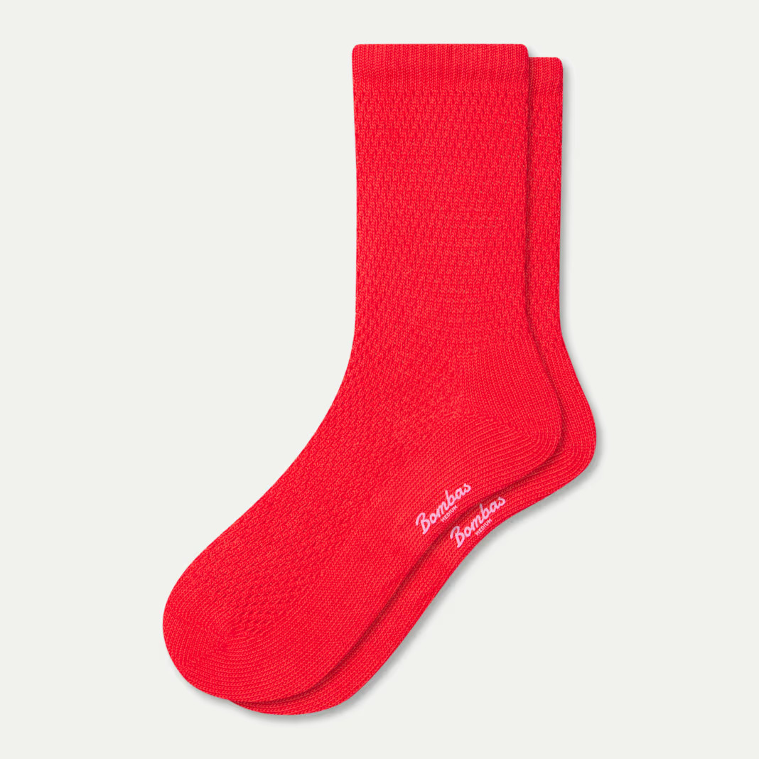 Women's Open Knit Half Calf Socks | Bombas