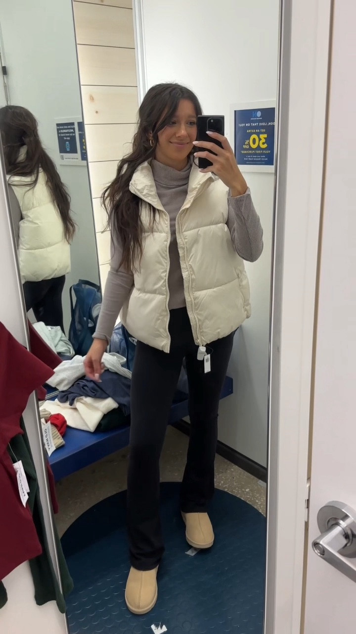 some of my favorites from old navy for this winter!! plus everything is 50% off right now🤭

old navy try on | try on haul | winter outfits | winter basics | winter outfit ideas | puffer vest

#LTKsalealert #LTKCyberWeek #LTKfindsunder50