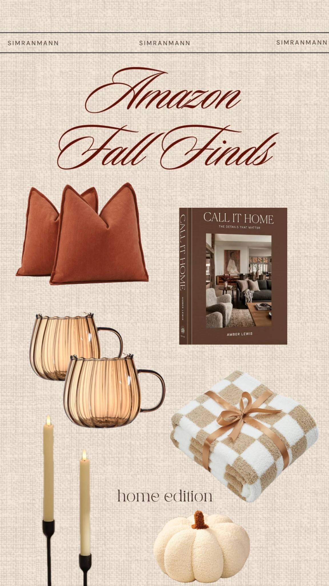 Favourite Fall Home Finds from Amazonn

#LTKcanada #LTKgiftguide #LTKcasa