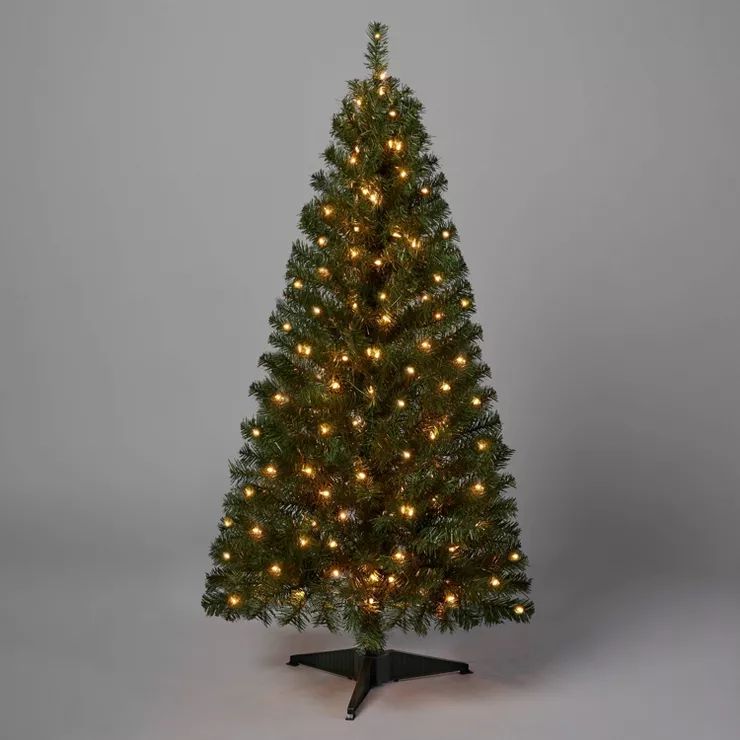 4' Pre-Lit Alberta Artificial Christmas Tree Clear Lights - Wondershop™ | Target