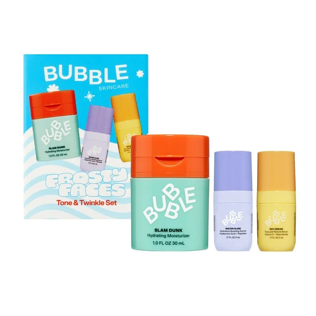 Bubble Frosty Faces Holiday Gift Set, 3 Pieces with Slam Dunk 30ml, Water Slide 5ml, and Day Drea... | Walmart (US)