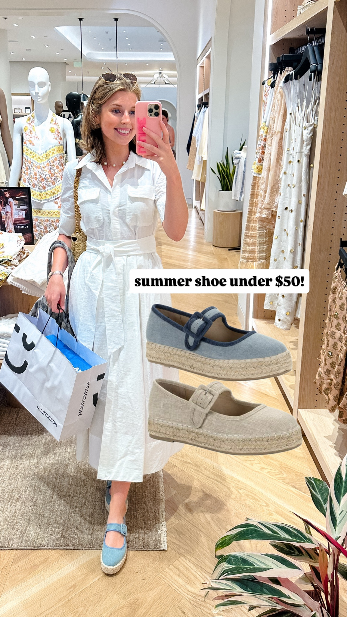 Summer shoe under $50!