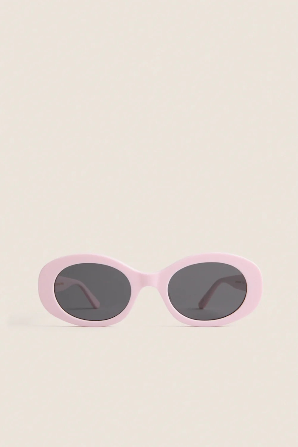 Powder Pink Polarized Lainey Sunglasses | Tuckernuck (US)