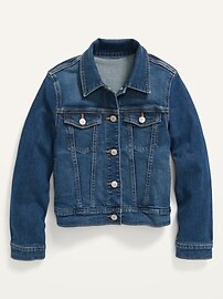 Jean Trucker Jacket for Girls | Old Navy (US)