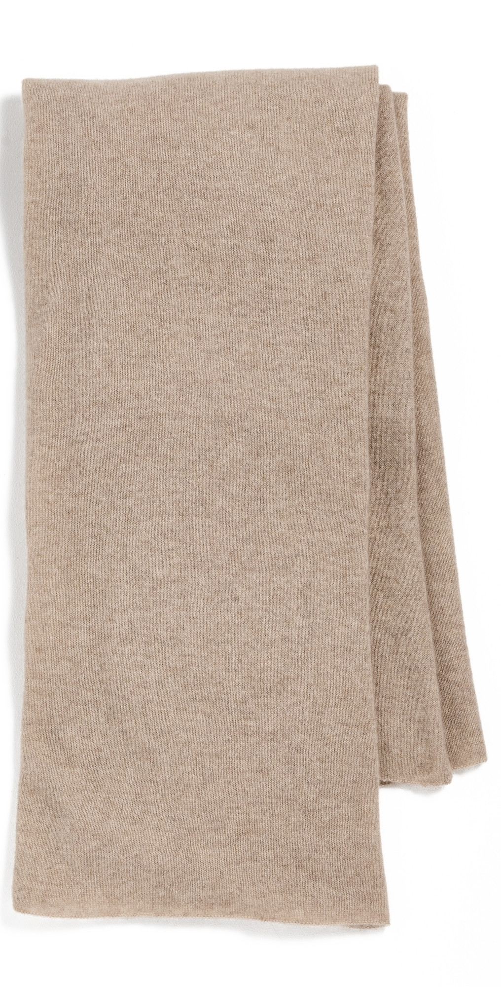 White & Warren Cashmere Travel Wrap Scarf Taupe One Size | Shopbop