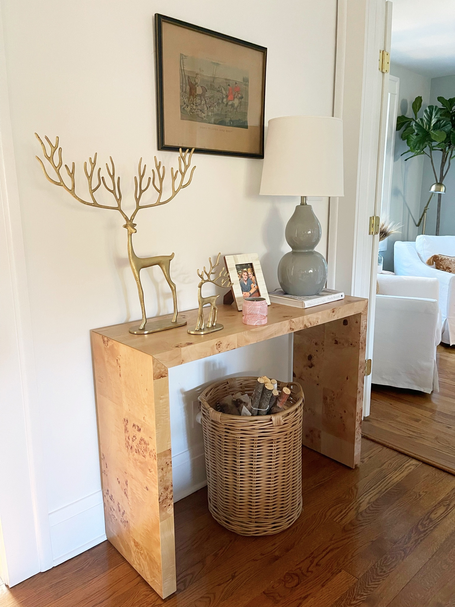🚨RESTOCK ALERT!🚨 our burl wood console table is back in stock!! It’s a DUPE for the similar CB2 version and is just $300 + ships free compared to their $449! It really is such an affordable piece that looks high quality! But hurry!! It always sells out quickly! 🏃🏼‍♀️🏃🏼‍♀️🏃🏼‍♀️

#LTKhome #LTKsalealert #LTKHoliday