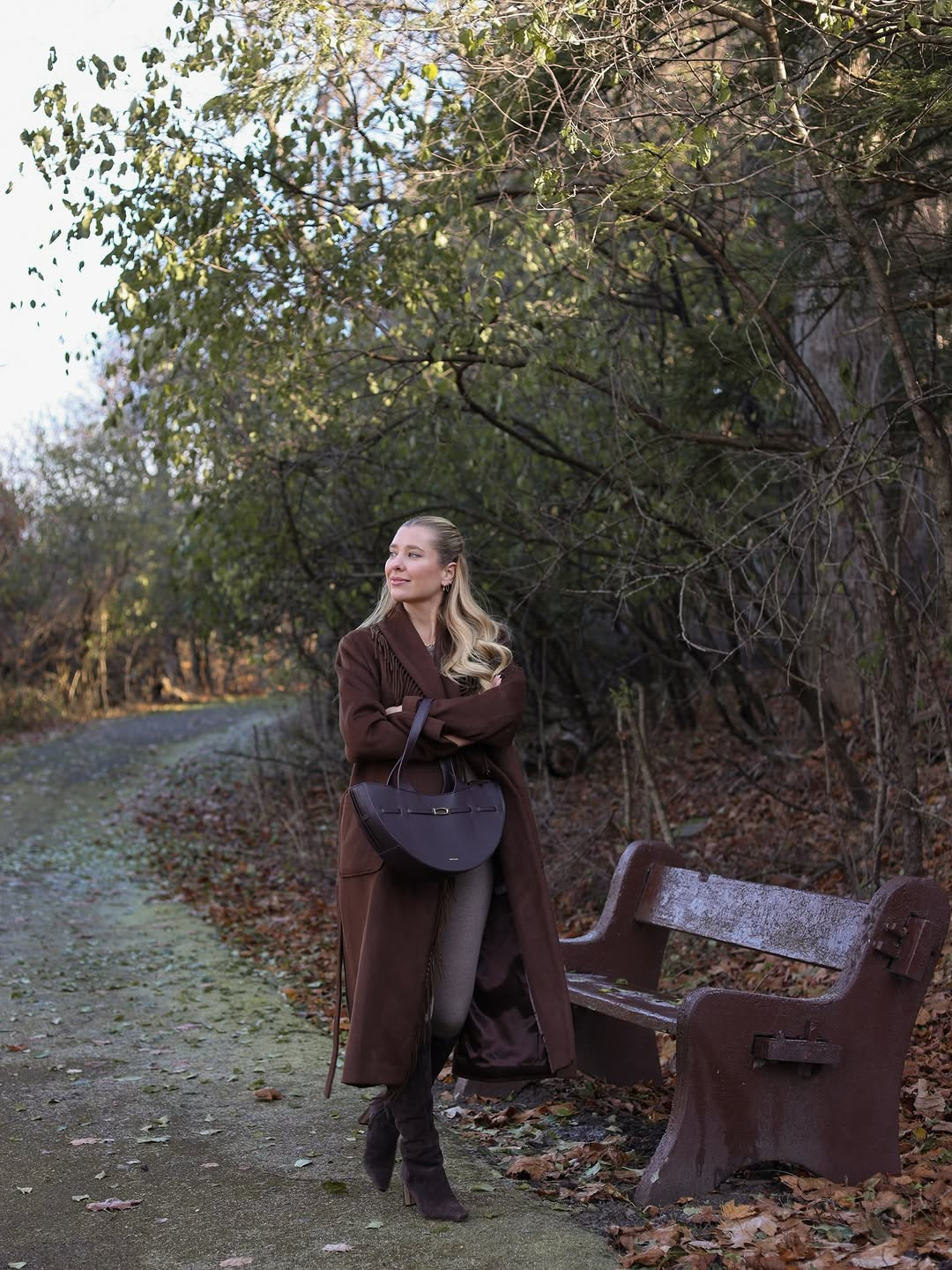 The perfect fall uniform! This chic look featuring a classic brown coat is all about sophisticated layering and effortless style. Your new favorite outerwear is here! Tap to shop this essential cozy and chic style edit! #BrownCoat #FallStyle #ChicLook #Layering #Outerwear #OOTD #ShopTheLook #FashionInspo 

 #LTKHoliday #LTKdayinmylife #LTKootd