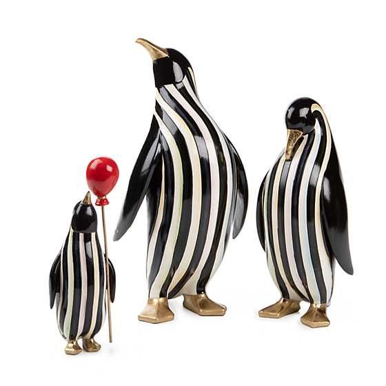 Checkmate Penguins - Set of 3 | MacKenzie-Childs