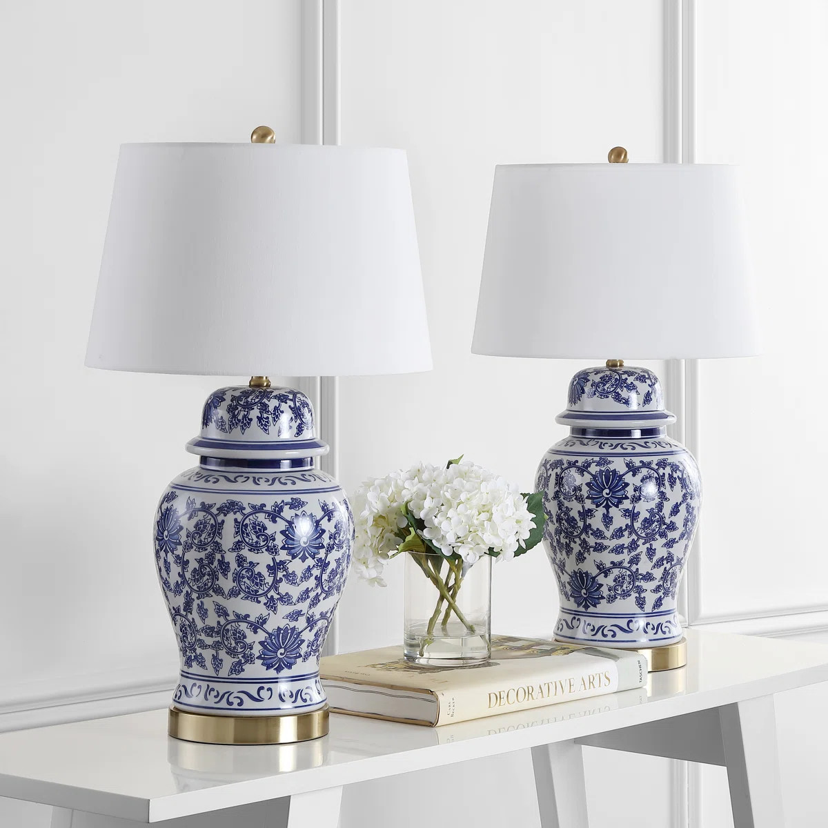Mccrady Ceramic Table Lamp (Set of 2) | Wayfair North America