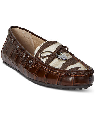 Women's Wylie Driver Flats | Macy's