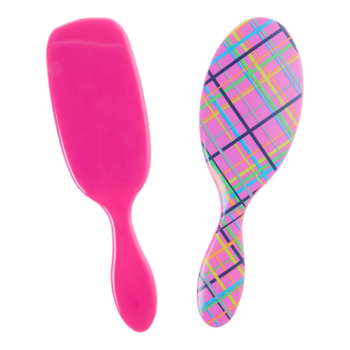 Wet Brush 2-piece Night Vision Detangler Bundle Hairbrush Set | HSN