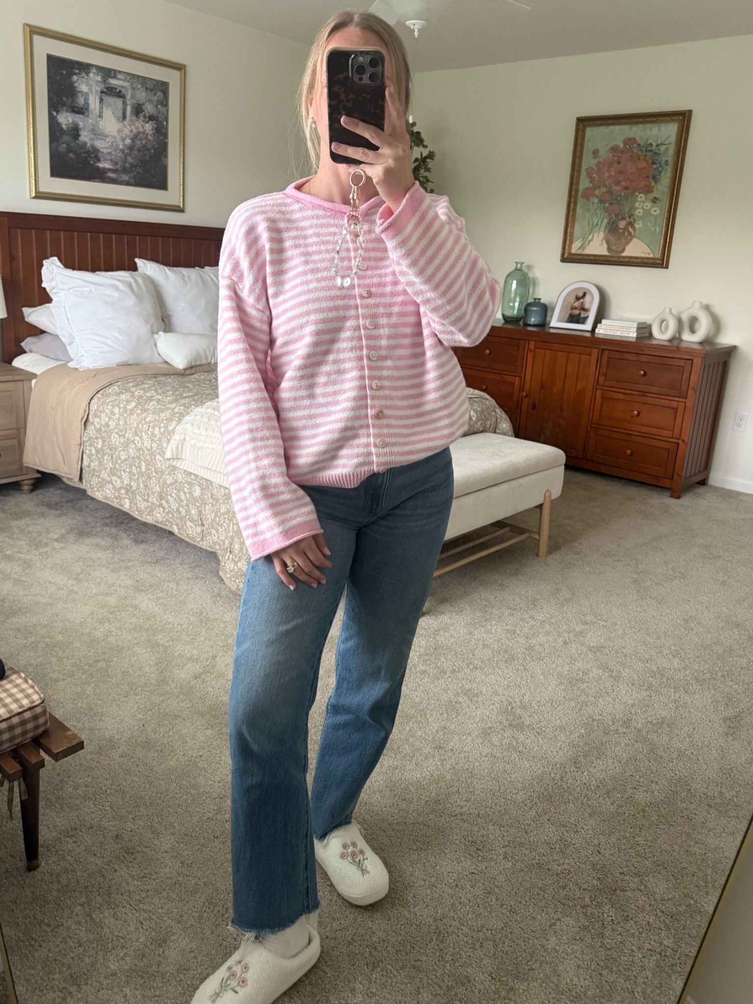 the prettiest spring sweater🌸

#LTKmomlife #LTKgrwm #LTKootd
